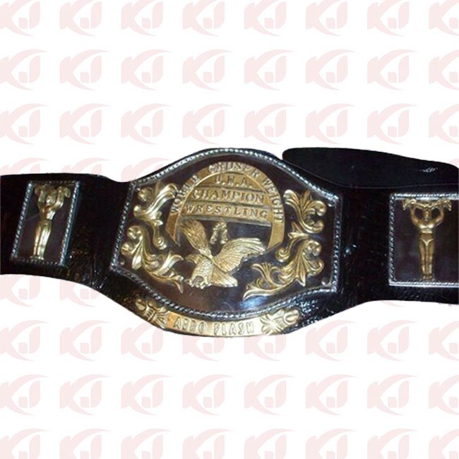 Champions belt for women's titles Adrenaline Unleashed