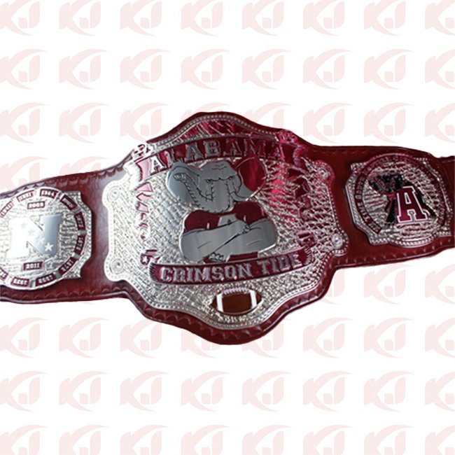 Belt of the Alabama Crimson Tide Championship