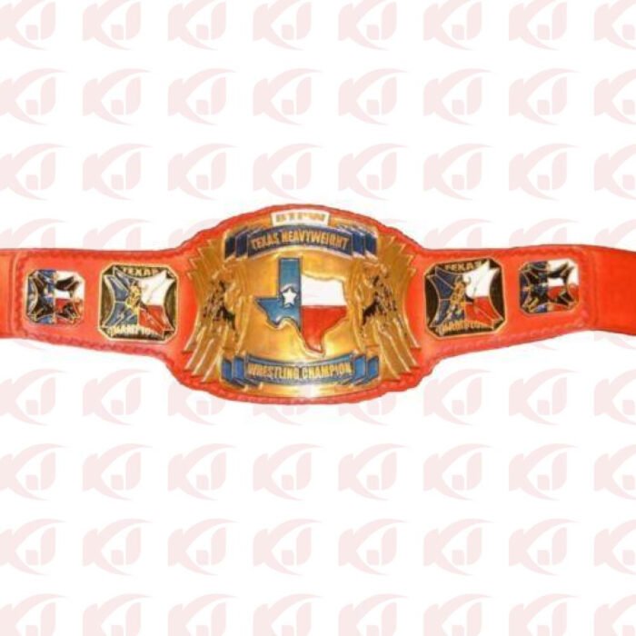 Champion Belt for BTPW Texas Heavyweight Wrestling