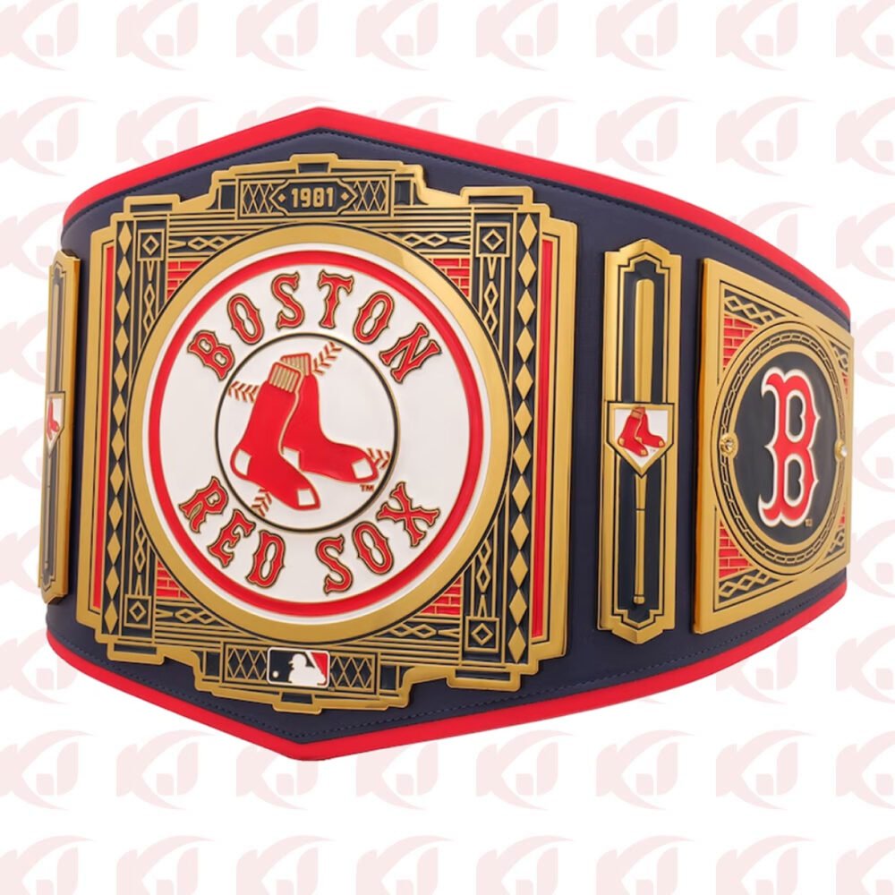 WWE Legacy Title Belt for the Boston Red Sox