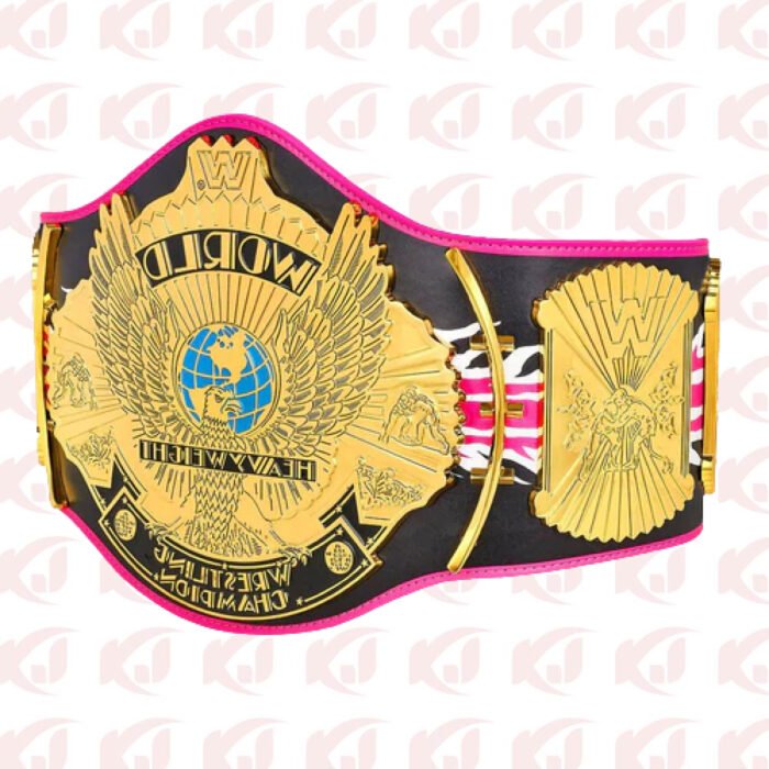 Title Replica Championship Bret Hart Signature Series Championship