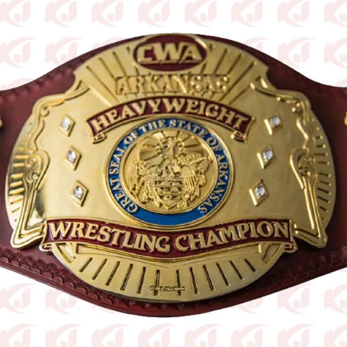 Jerry Lawler, Great Seal of the State Arkansas Belt, CWA Heavyweight Championship