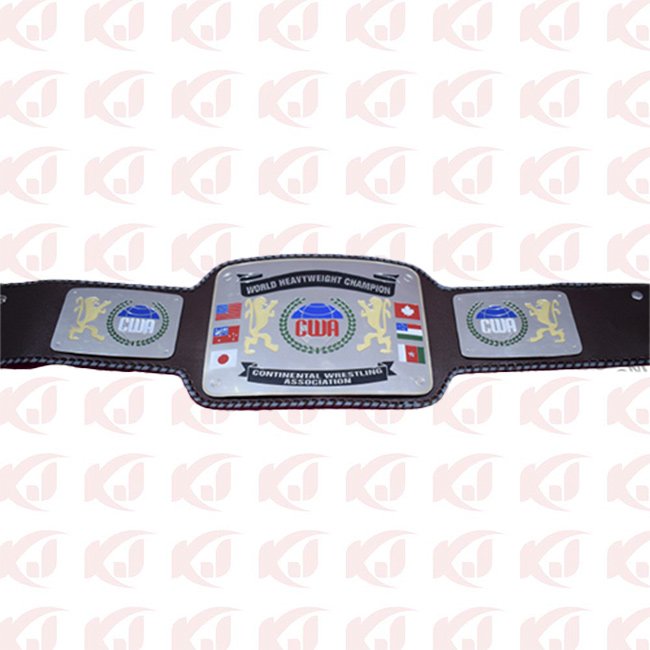 Belt for the CWA World Heavyweight Continental Wrestling Title