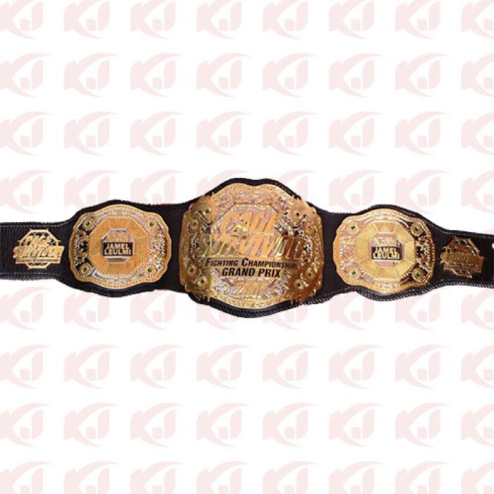 Belt for the Cage Survivor MMA Title Championship