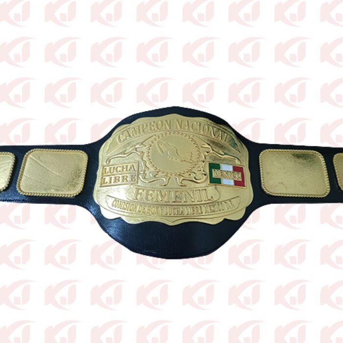 Mexico Commission Completed the National Champion Belt during the Campeon Nacional LUCHA LIBRE