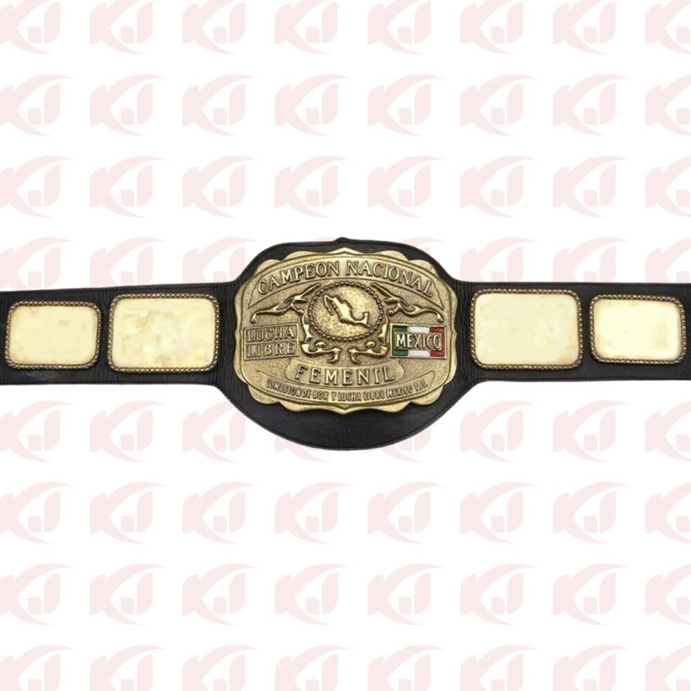 National Lucha Libre Championship Mexico's National Champion Belt for Women's Commission