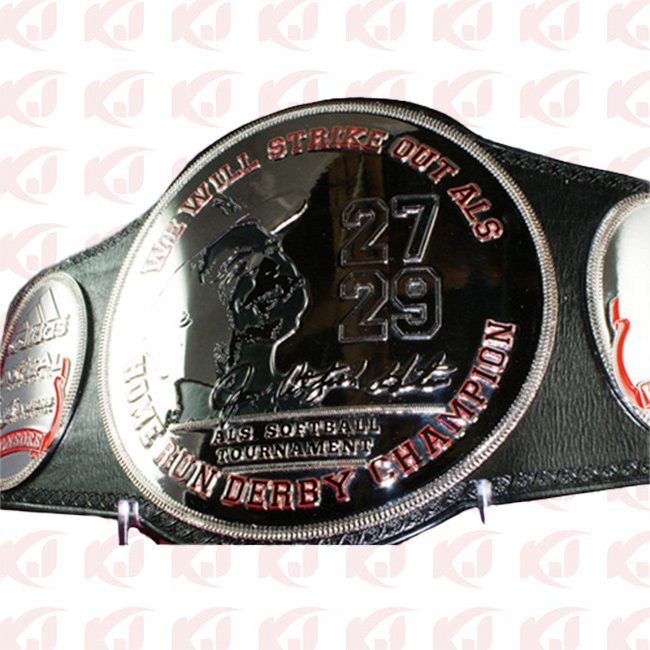 Belt for the ALS Homerun Derby Championship, Catfish Hunter