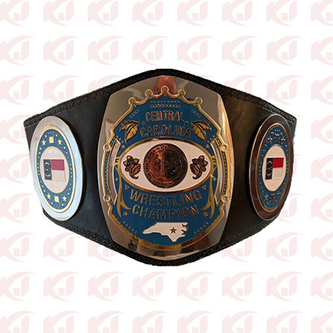 Great Seal State NWA AWA Champion Belt for Heavyweight Wrestling in Central Carolina