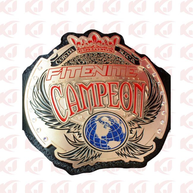Fite Nite National Title Champion belt for Costa Rica