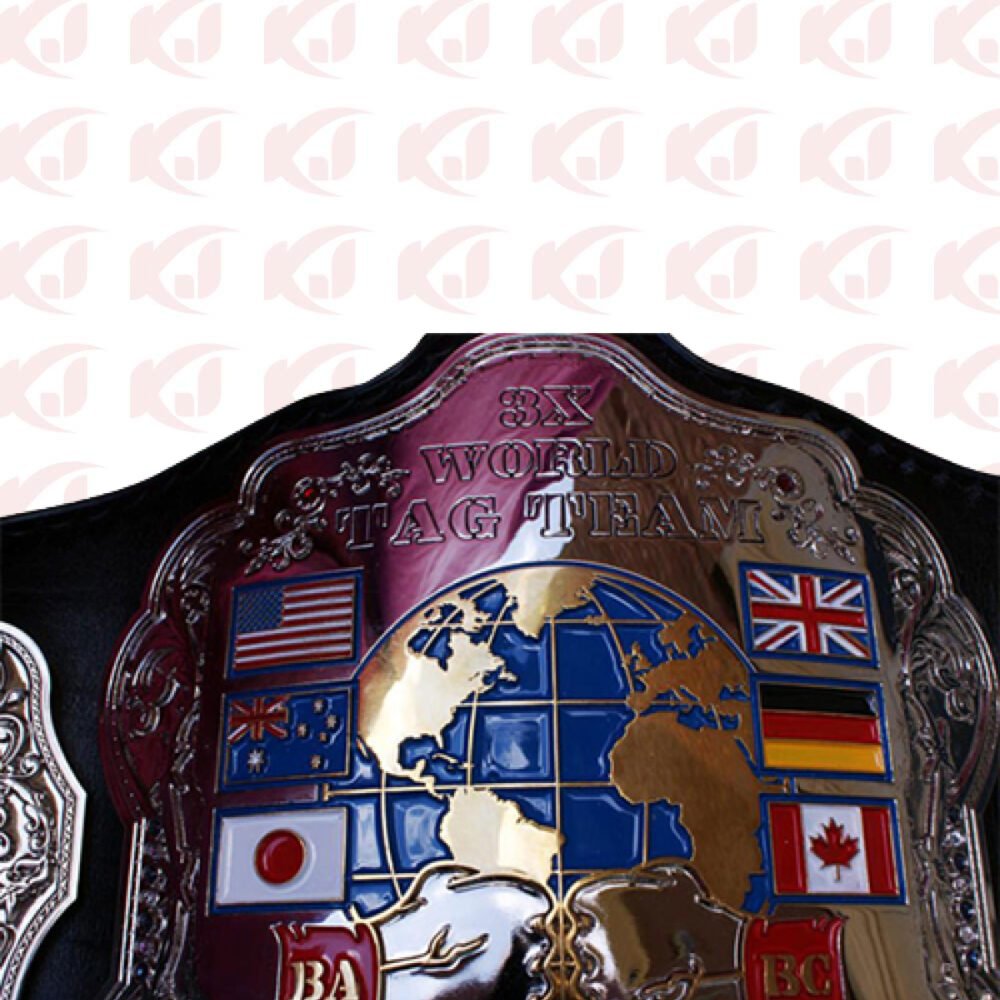 Particular KRONIK Belt of Bryan Clark