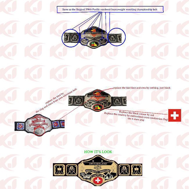 Personalize the Champion Belt