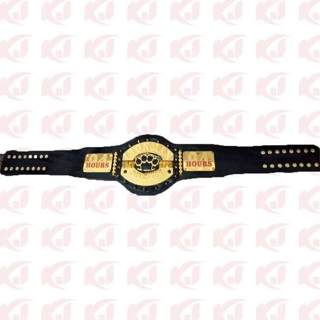 Poison, the Ironman Heavyweight Championship Belt from DDT Pro Wrestling Julie Sawada