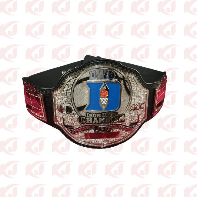 Title Belt for the DWB Duke Women's Basketball Championship