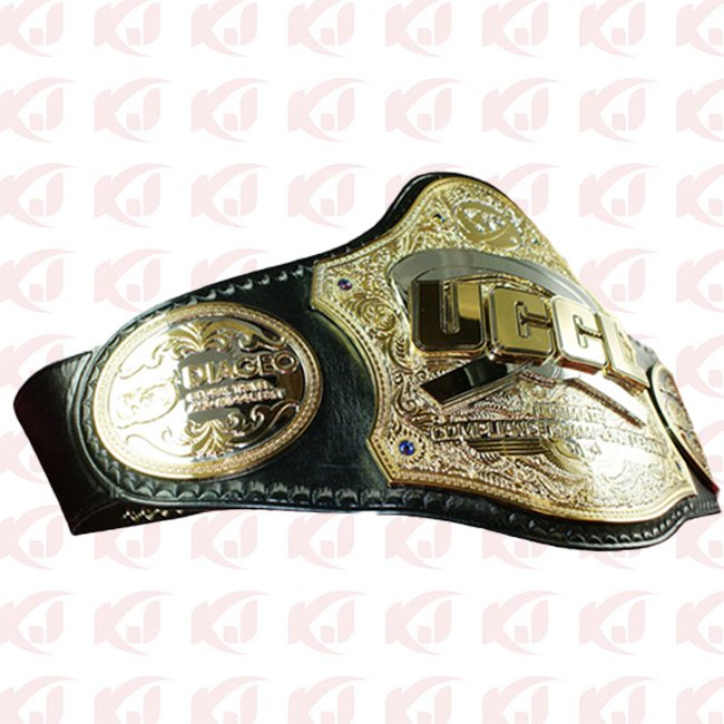 Diageo Championship Belt for the UCCL