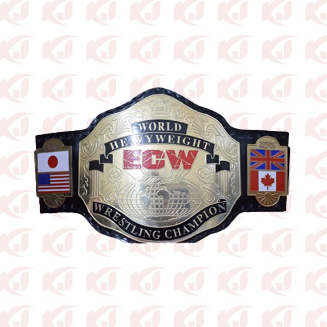 Title Belt Replica for ECW World Heavyweight Championship