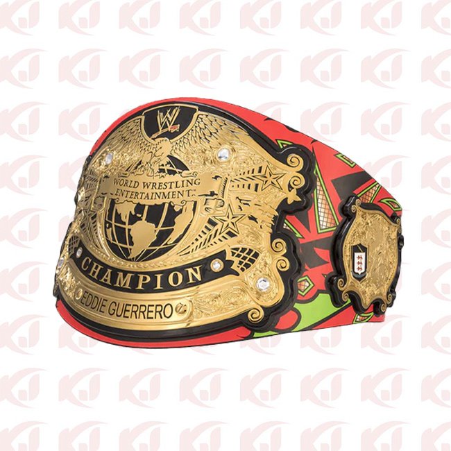 Replica title for the Eddie Guerrero Signature Series Championship