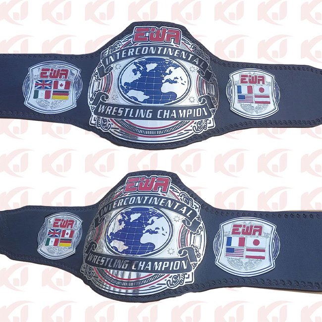 Replacement 4-MM Eurasia Pacific Boxing Council Belt