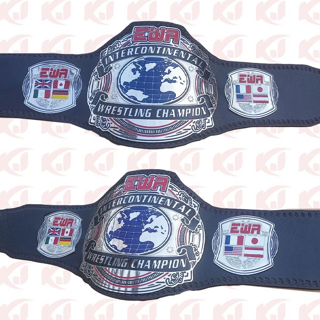 Belt of the EWA Intercontinental Champion