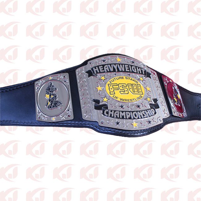 Title Belt for FSW Future Stars of Wrestling