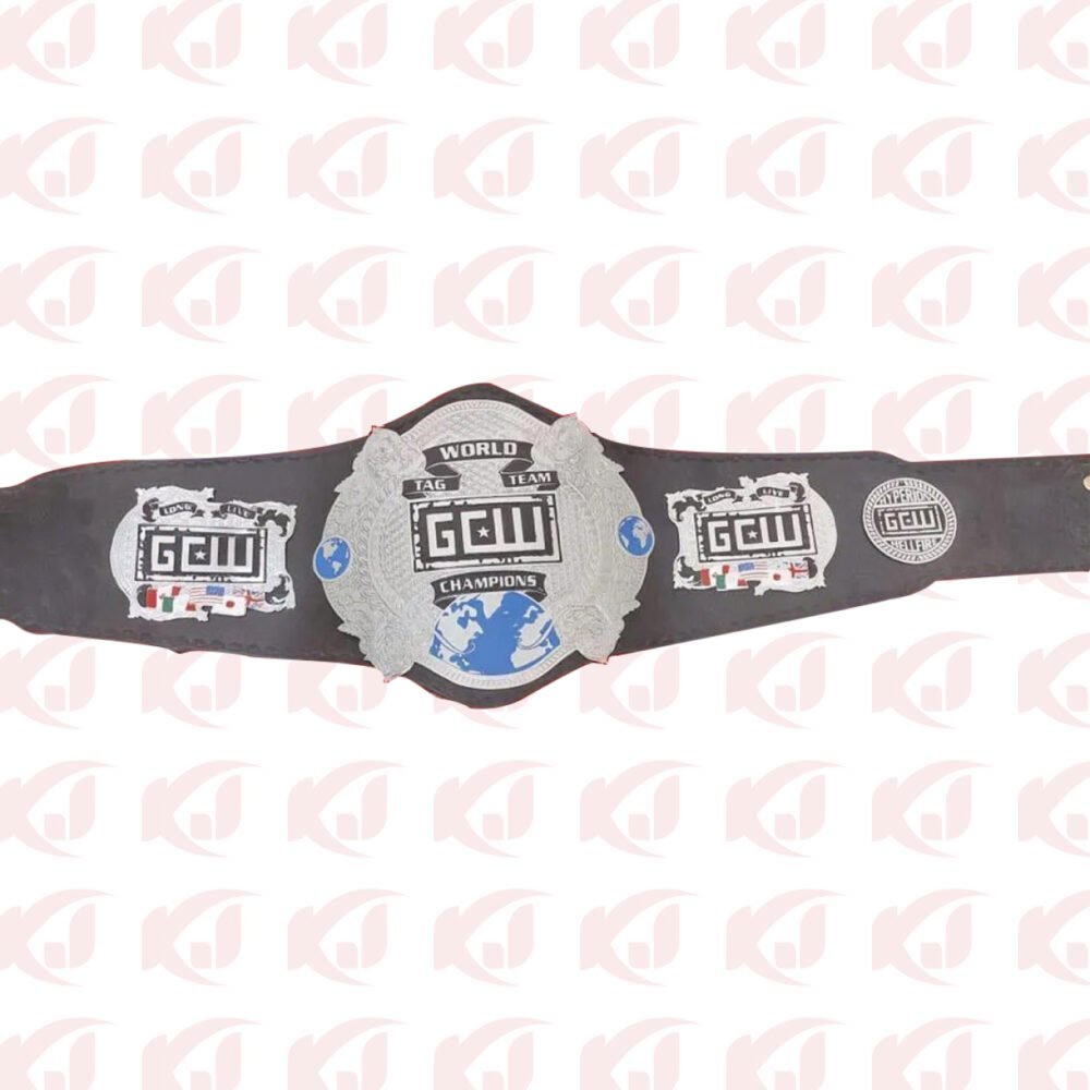 Leather Belt for the GCW World Tag Team Championship