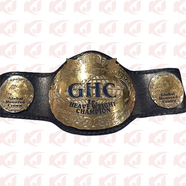 Belt Yoshinobu, the junior heavyweight wrestling champion, was honoured globally by GHC.