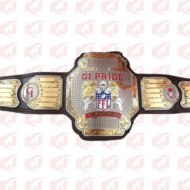 GIPride Championship Belt for Fantasy Football