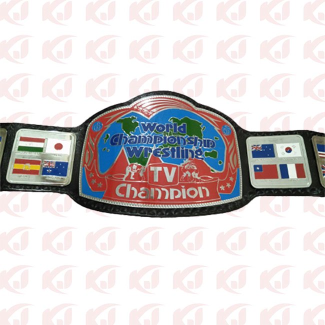 Replica of the Georgia Television Championship Belt