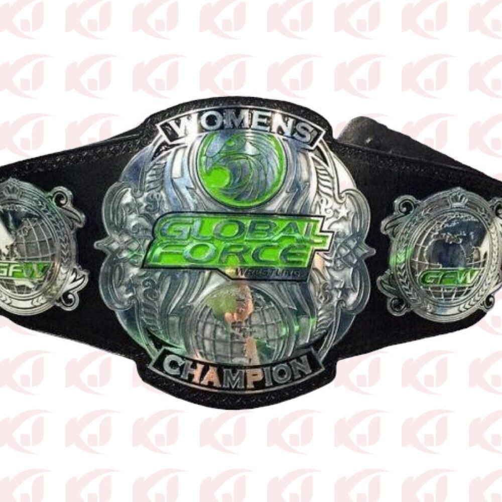 Global Force Wrestling Belt GFW, the women's world champion Alberto Nick Aldis Magnus