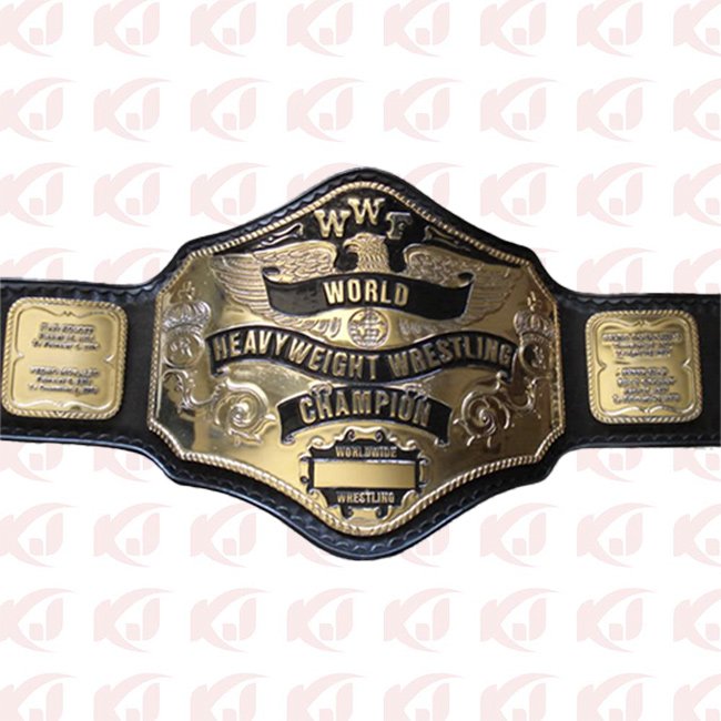 Hogan Championship Belt for Wrestling, 1985