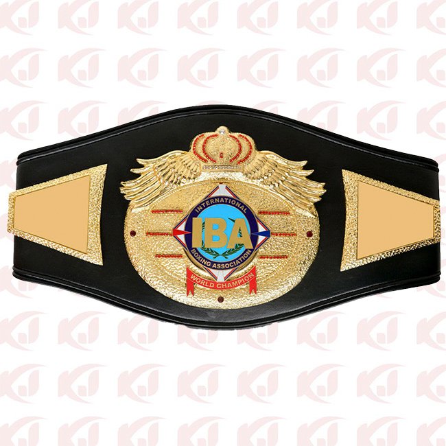 BELT FOR IBA BOXING TITLE