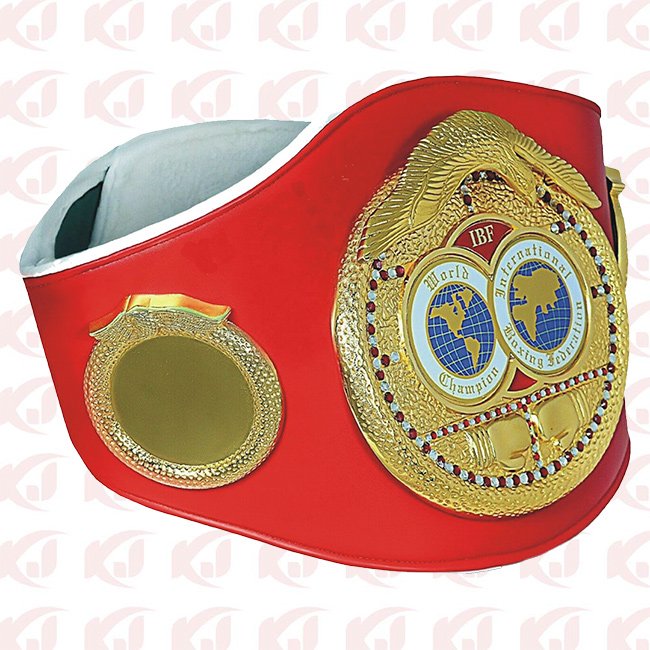 Title Belt of the International Boxing Federation (IBF)