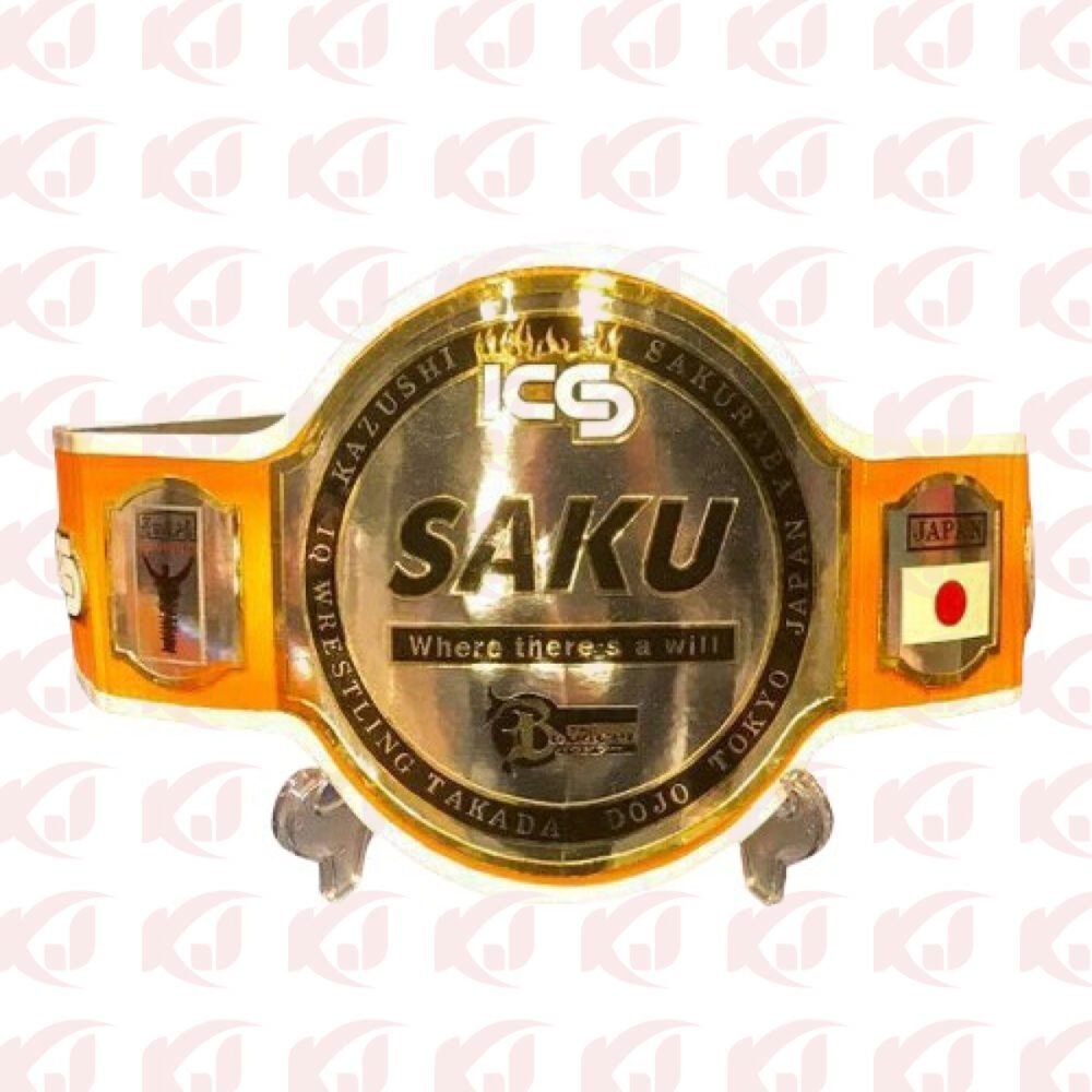 ICS Saku, the Tokyo champion belt of Takada Dojo, defeated Kazushi Sakuraba in IQ wrestling.