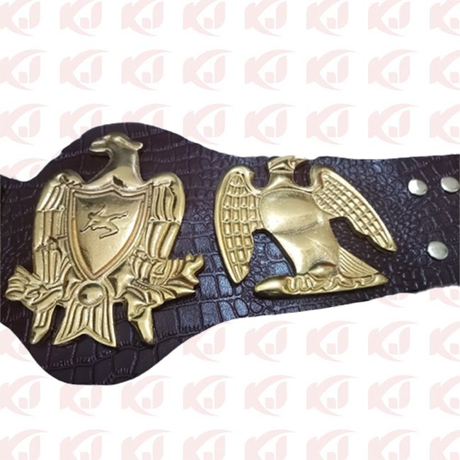 Japan Pro Heavyweight Wrestling Champion Belt IWA International Mil Mascaras