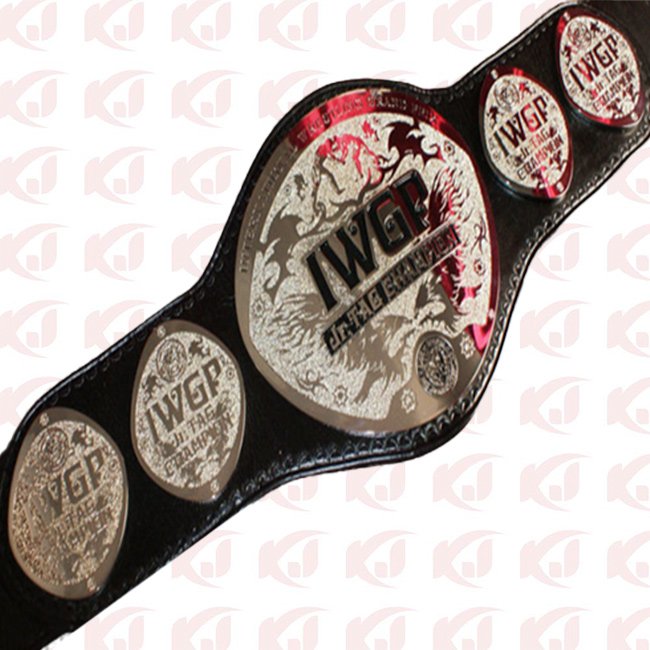 Junior Tag Team Titles IWGP Championship Belt in Wrestling