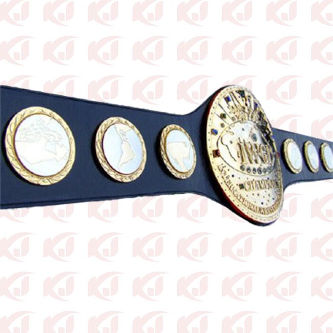 NJPW Japan, the first version generation championship belt for IWGP New Japan Pro Wrestling