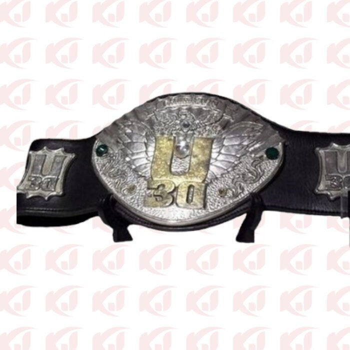 New Japan U 30 NJPW Old Openweight Championship Belt IWGP U 30 Openweight