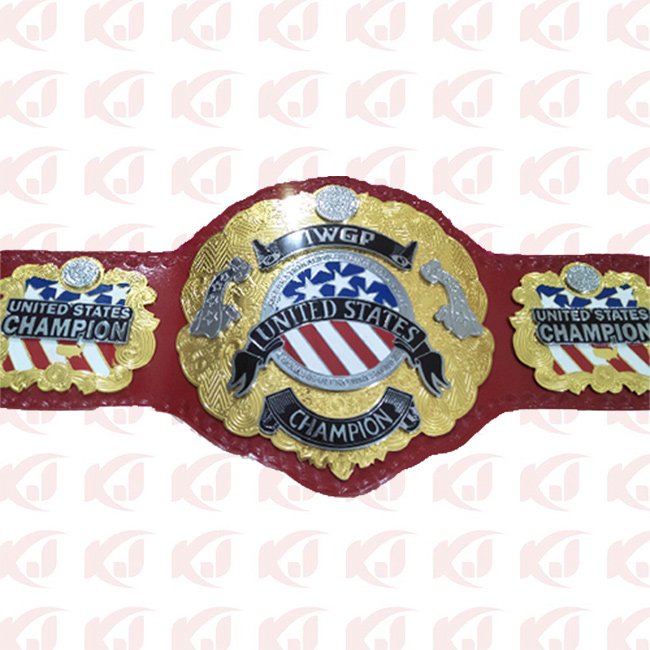 Belt replica for the IWGP United States Championship