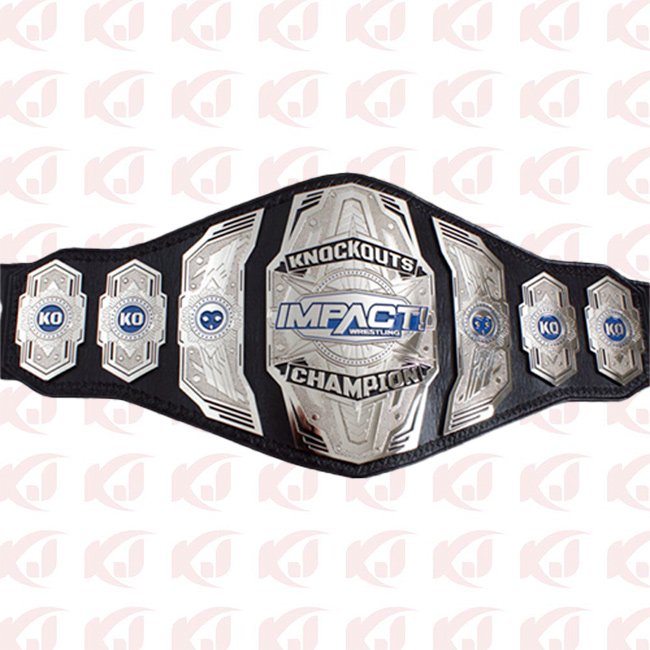 Champion Belt for Impact Wrestling Knockouts