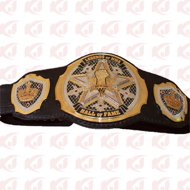 MMA Hall of Fame Belt Legends