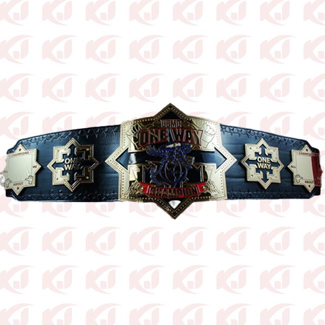 Belt of the Marines' ONE-WAY Title Champion