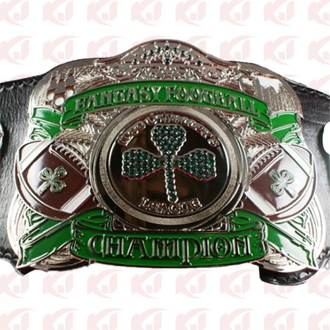 Fantasy Football League Belt for Meg O'Malleys