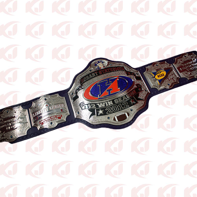 Belt from the NCAA Hobart Statesmen Championship