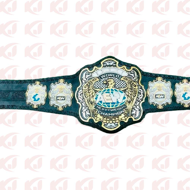 WORLD CHAMPIONSHIP BELT ADULT SIZED HEAVYWEIGHT