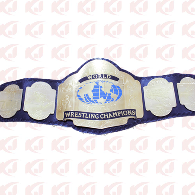 Replica Belt for the NWA Blue World Team Championship