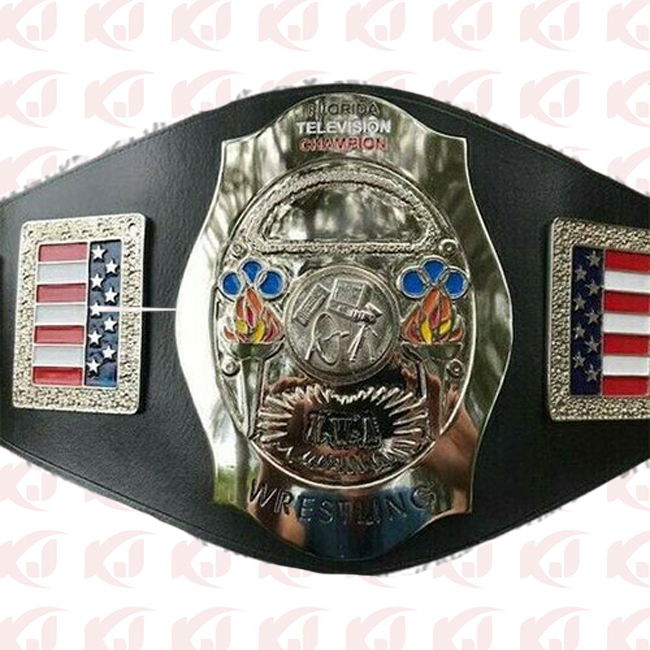 NWA Championship Belt for Florida Television Wrestling