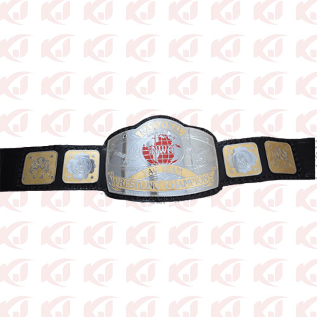 George Levy of Georgia: The Legacy of the NWA National Heavyweight Wrestling Championship Belt