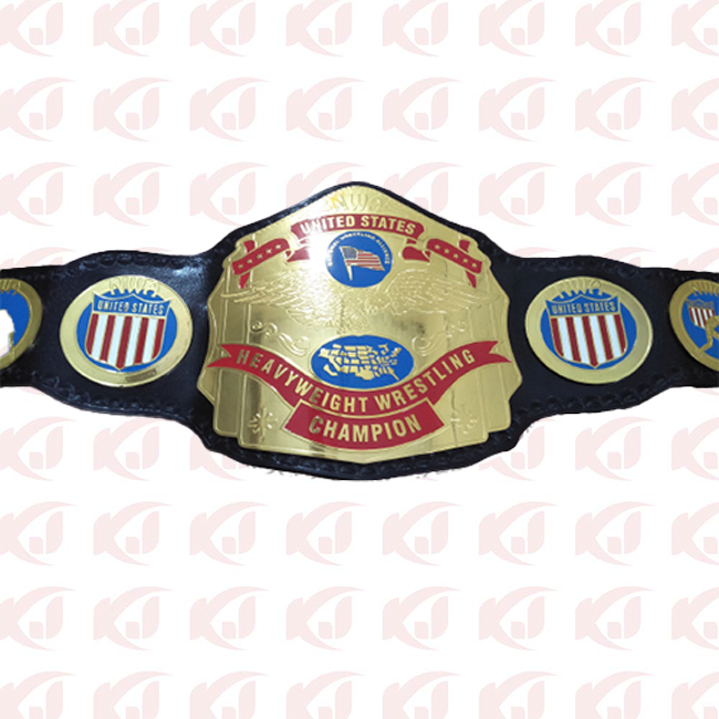 Florida-based NWA United States Tag Team Championship Belt Eddie Graham Tojo Y