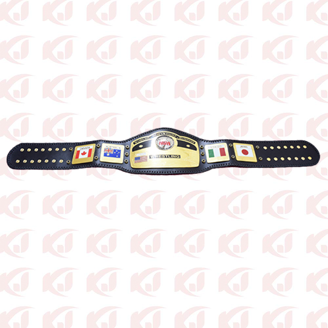 NWA Heavyweight World Championship Belt