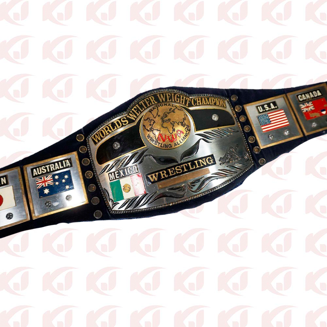 World Welterweight Championship of the NWA Mexico's Champion Belt Welter Weight