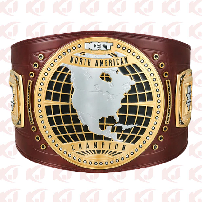 Title Belt: NXT North American Championship Replacement